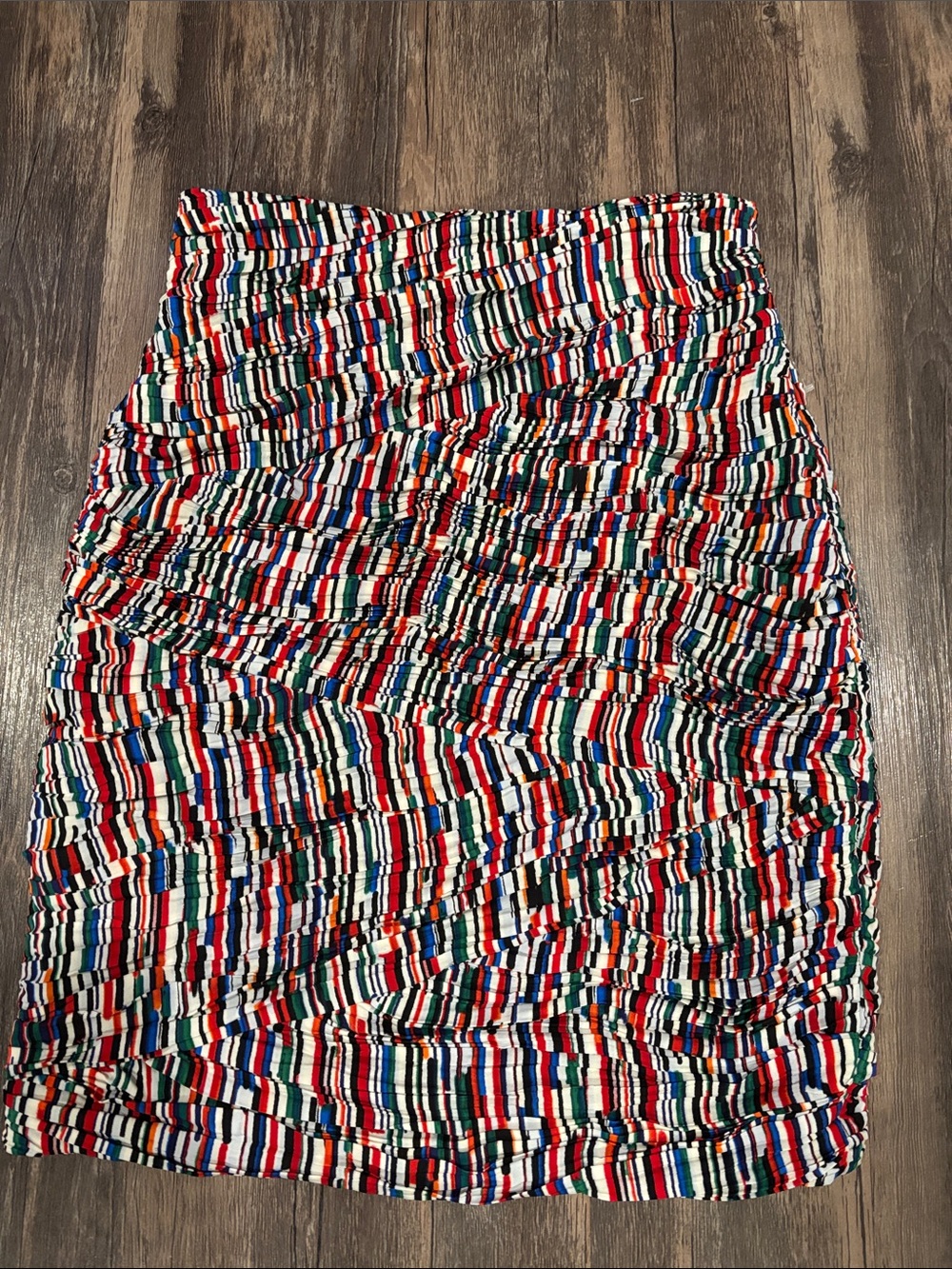 Catherine malandrino Multi-Color Ruched Women’s Skirt